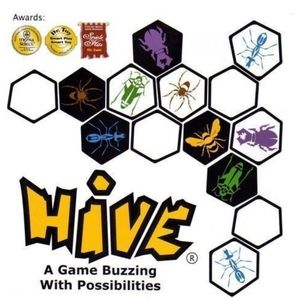 Hive board game